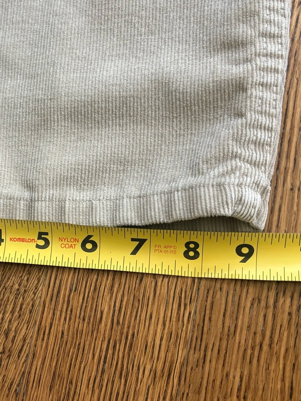 VTG y2kLevi’s 569 Beige Corduroy Pants 34x30 skater baggy grunge loose straight